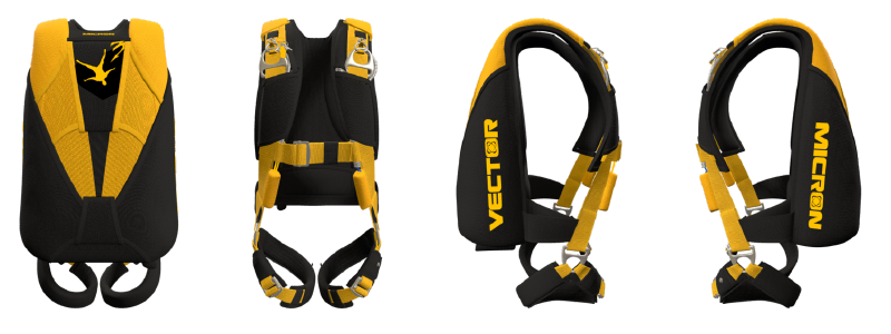 Design views for Vector 3 V348 container