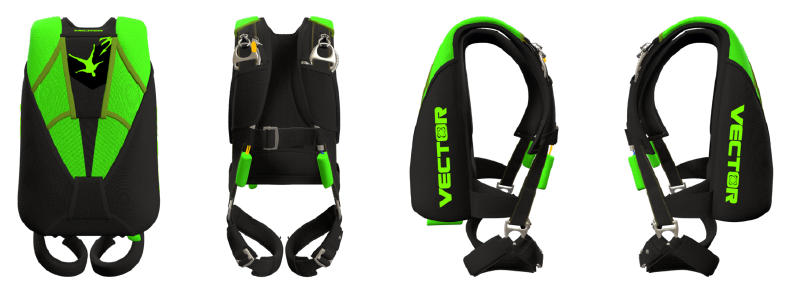 Design views for Vector 3 V309 container