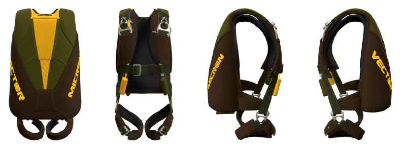 Design views for Vector 3 V310 container