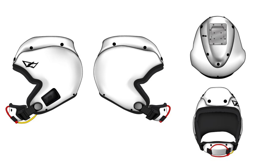 Supplier design views for Tonfly 3X · 55 cm