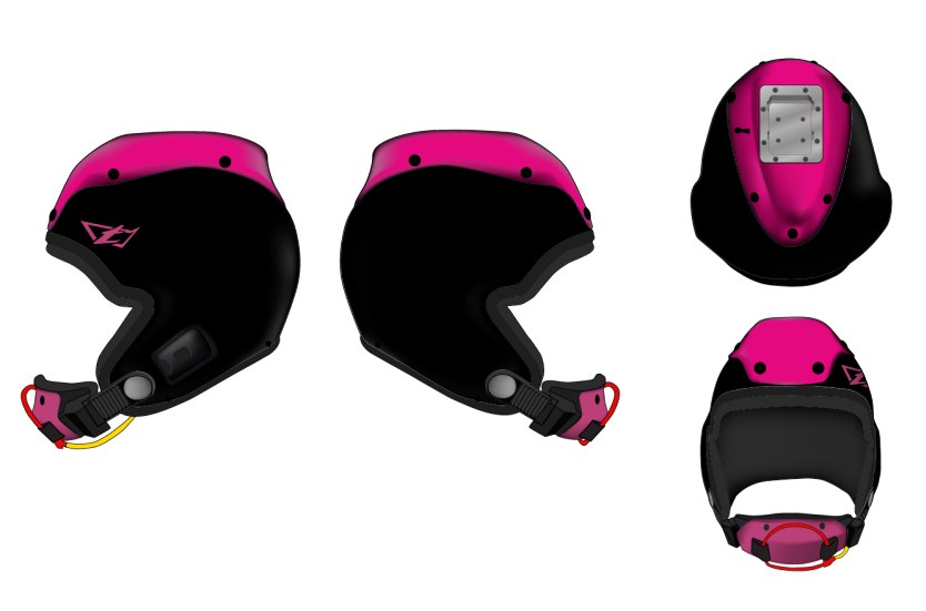 Supplier design views for Tonfly 3X · 54 cm
