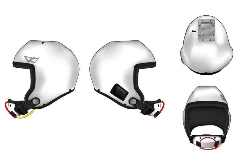 Supplier design views for Tonfly 2X · 55 cm