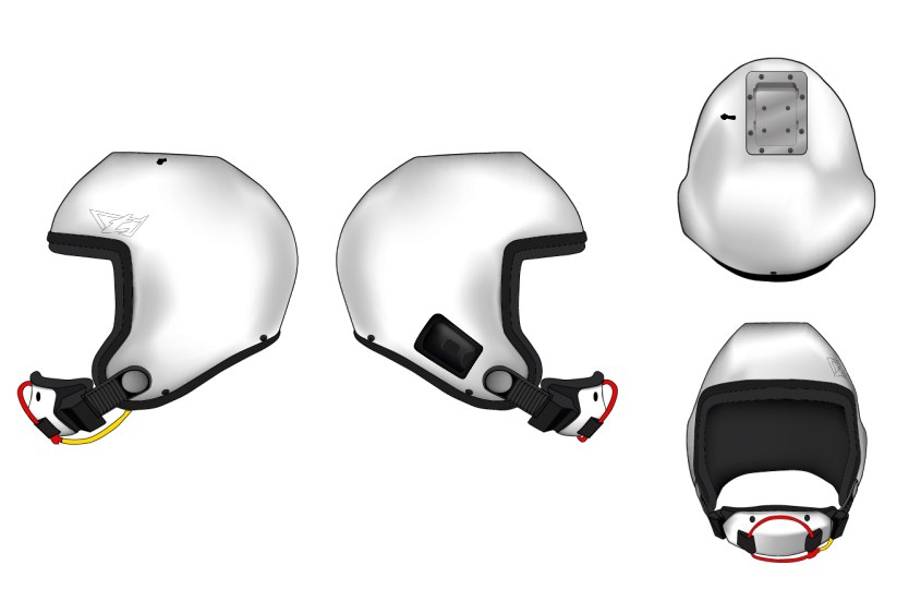 Supplier design views for Tonfly 2X · 57 cm