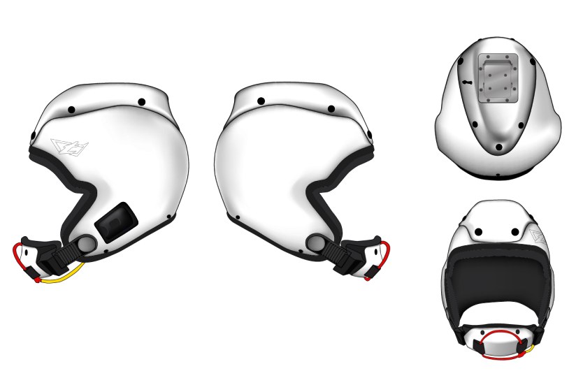 Supplier design views for Tonfly 3X · 57 cm