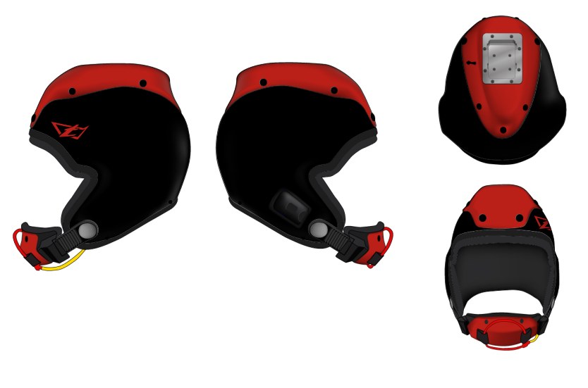 Supplier design views for Tonfly 3X · 57 cm