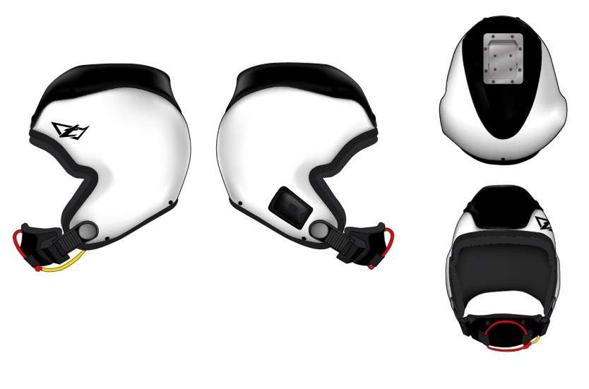 Supplier design views for Tonfly 3X · 57 cm
