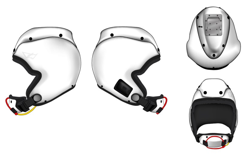 Supplier design views for Tonfly 3X · 59 cm